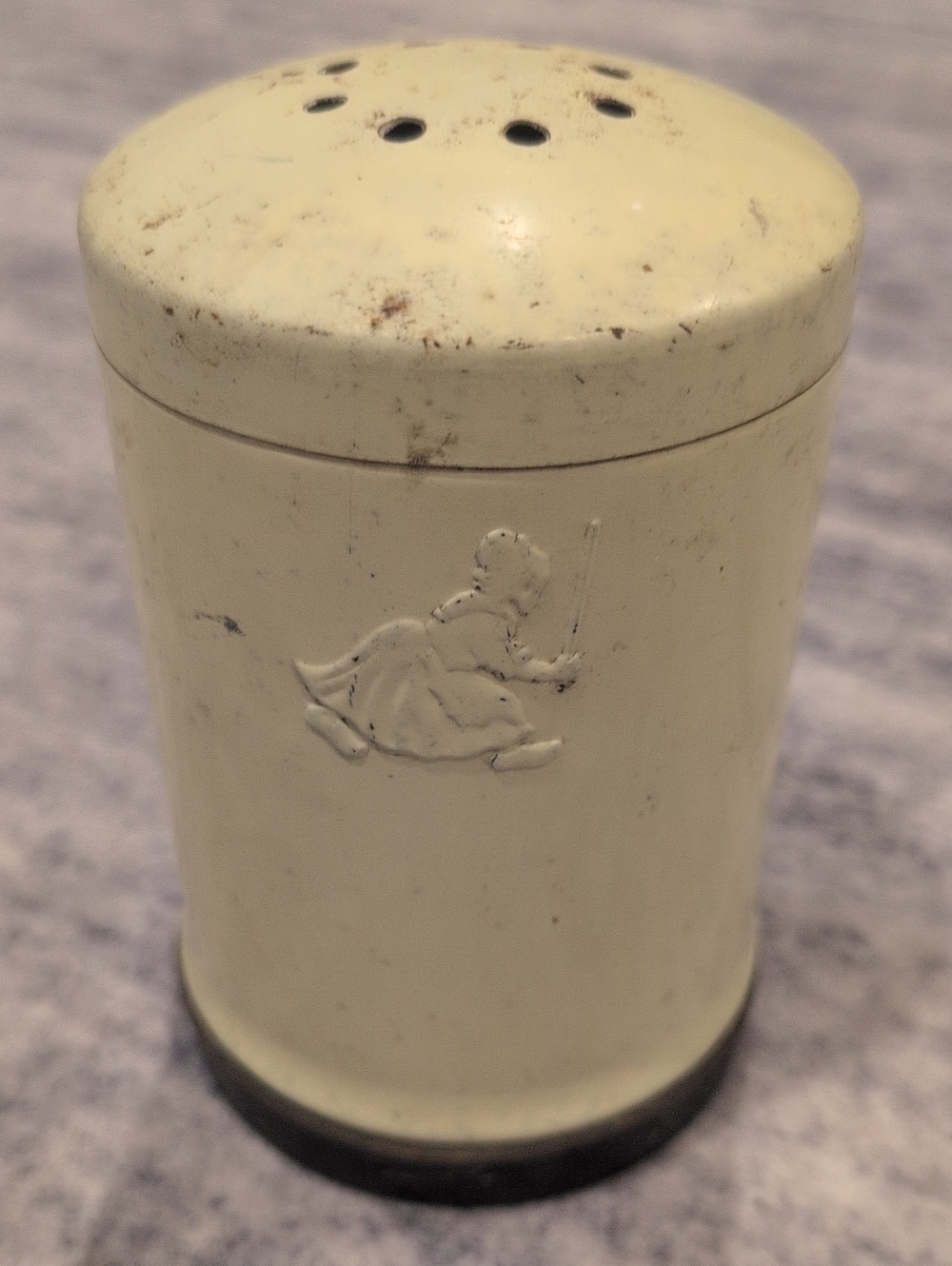 Vintage Powder Cleansing Tin